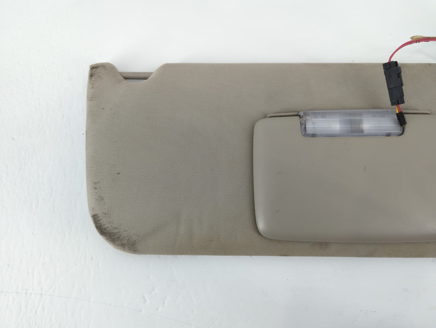2005-2010 Jeep Grand Cherokee Sun Visor Shade Replacement Passenger Right Mirror Fits Fits 2005 2006 2007 2008 2009 2010 OEM