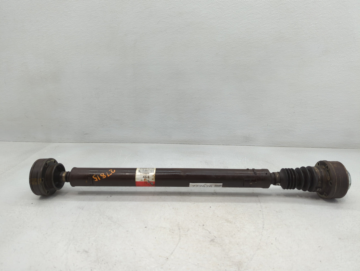 2007-2009 Jeep Grand Cherokee Front Driveshaft Oem - Oemusedautoparts1.com