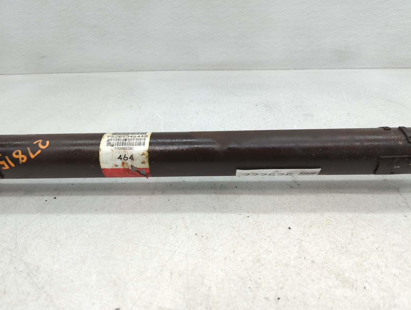 2007-2009 Jeep Grand Cherokee Front Driveshaft Oem - Oemusedautoparts1.com