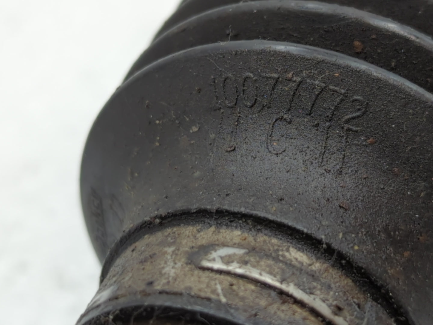 2007-2009 Jeep Grand Cherokee Front Driveshaft Oem - Oemusedautoparts1.com