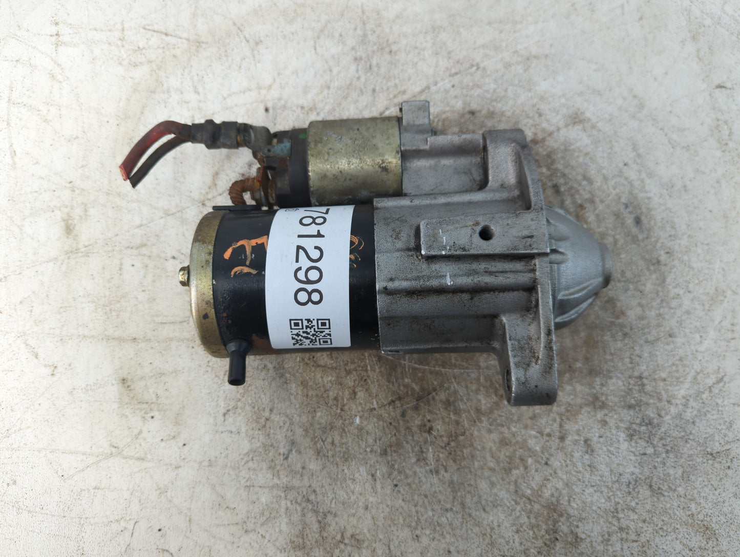 2005-2021 Jeep Grand Cherokee Car Starter Motor Solenoid OEM P/N:56044736AC Fits OEM Used Auto Parts - Oemusedautoparts1.com