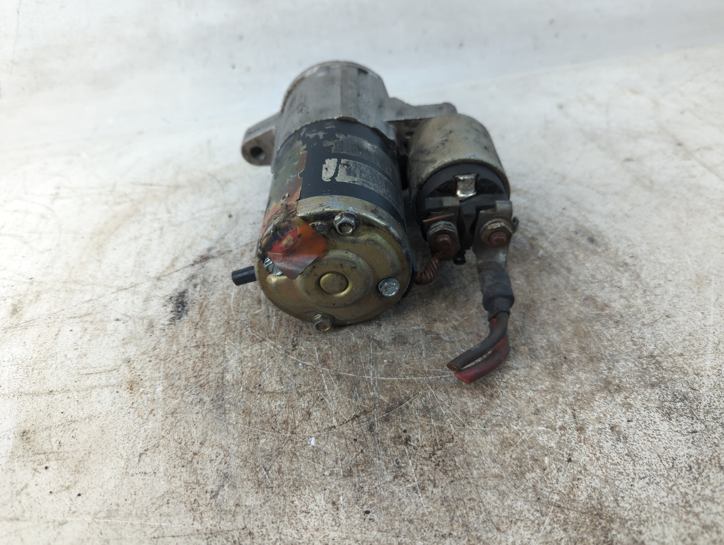 2005-2021 Jeep Grand Cherokee Car Starter Motor Solenoid OEM P/N:56044736AC Fits OEM Used Auto Parts - Oemusedautoparts1.com