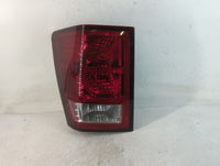 2007-2010 Jeep Grand Cherokee Tail Light Assembly Driver Left OEM P/N:55079013AC Fits Fits 2007 2008 2009 2010 OEM Used Auto