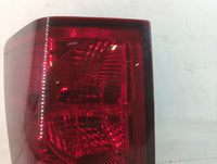 2007-2010 Jeep Grand Cherokee Tail Light Assembly Driver Left OEM P/N:55079013AC Fits Fits 2007 2008 2009 2010 OEM Used Auto