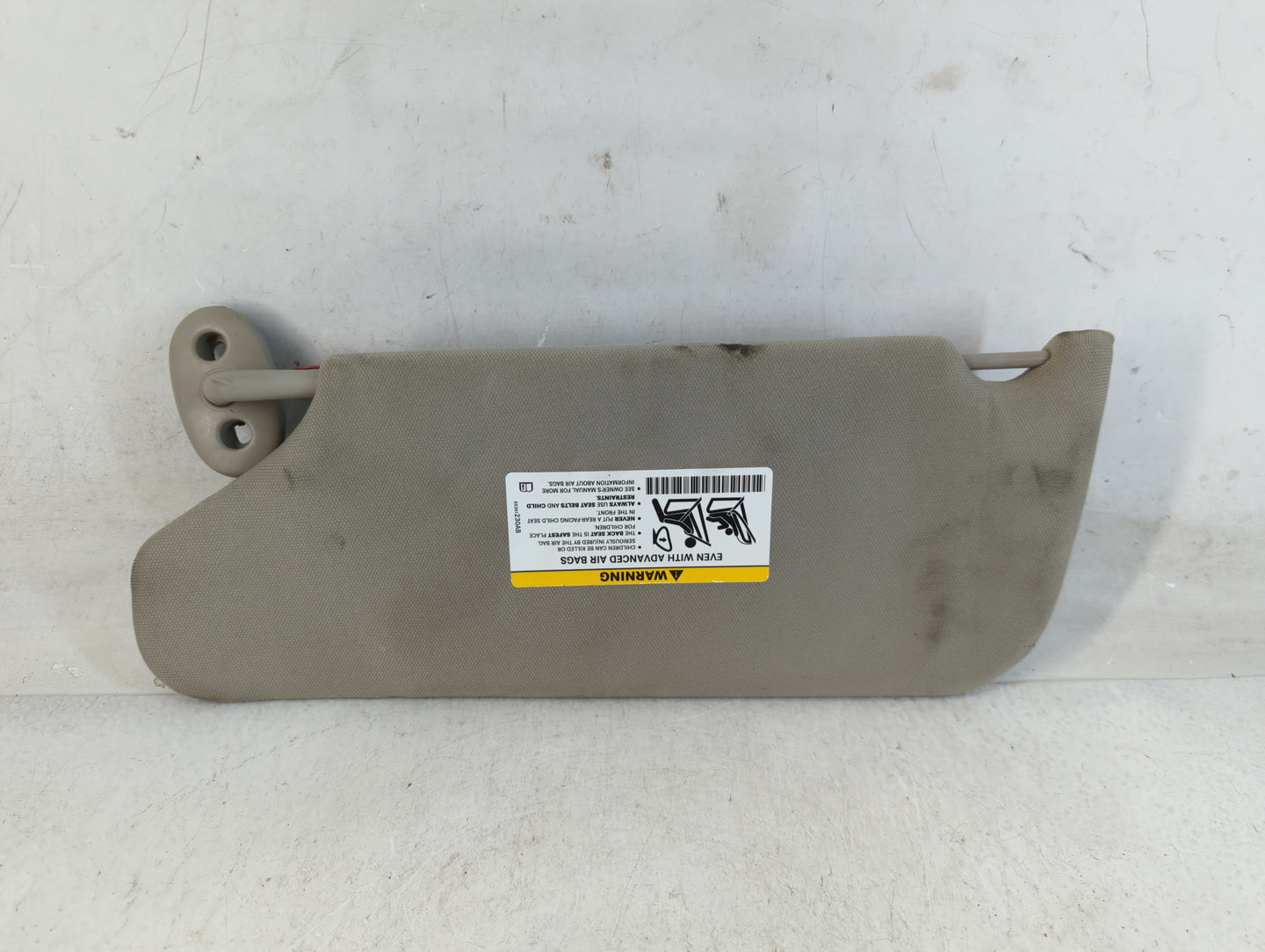 2005-2010 Jeep Grand Cherokee Sun Visor Shade Replacement Passenger Right Mirror Fits Fits 2005 2006 2007 2008 2009 2010 OEM