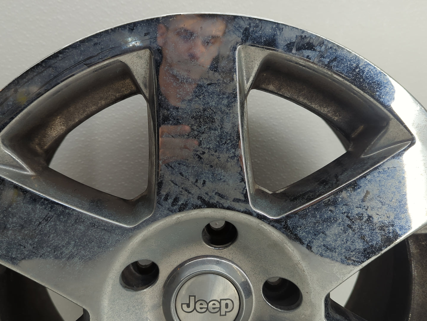 2008-2010 Jeep Grand Cherokee Oem Wheel Rim - Oemusedautoparts1.com