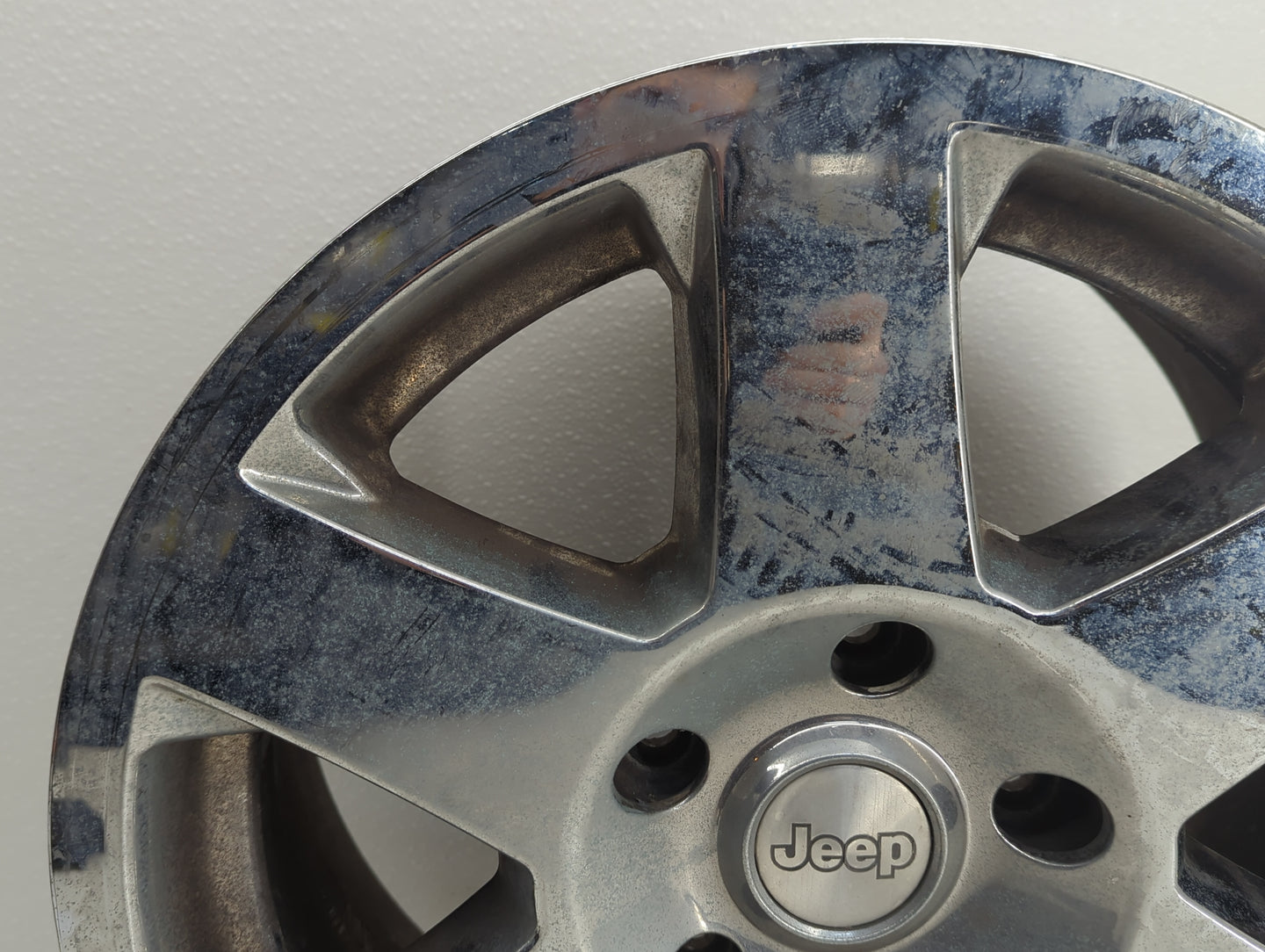 2008-2010 Jeep Grand Cherokee Oem Wheel Rim - Oemusedautoparts1.com