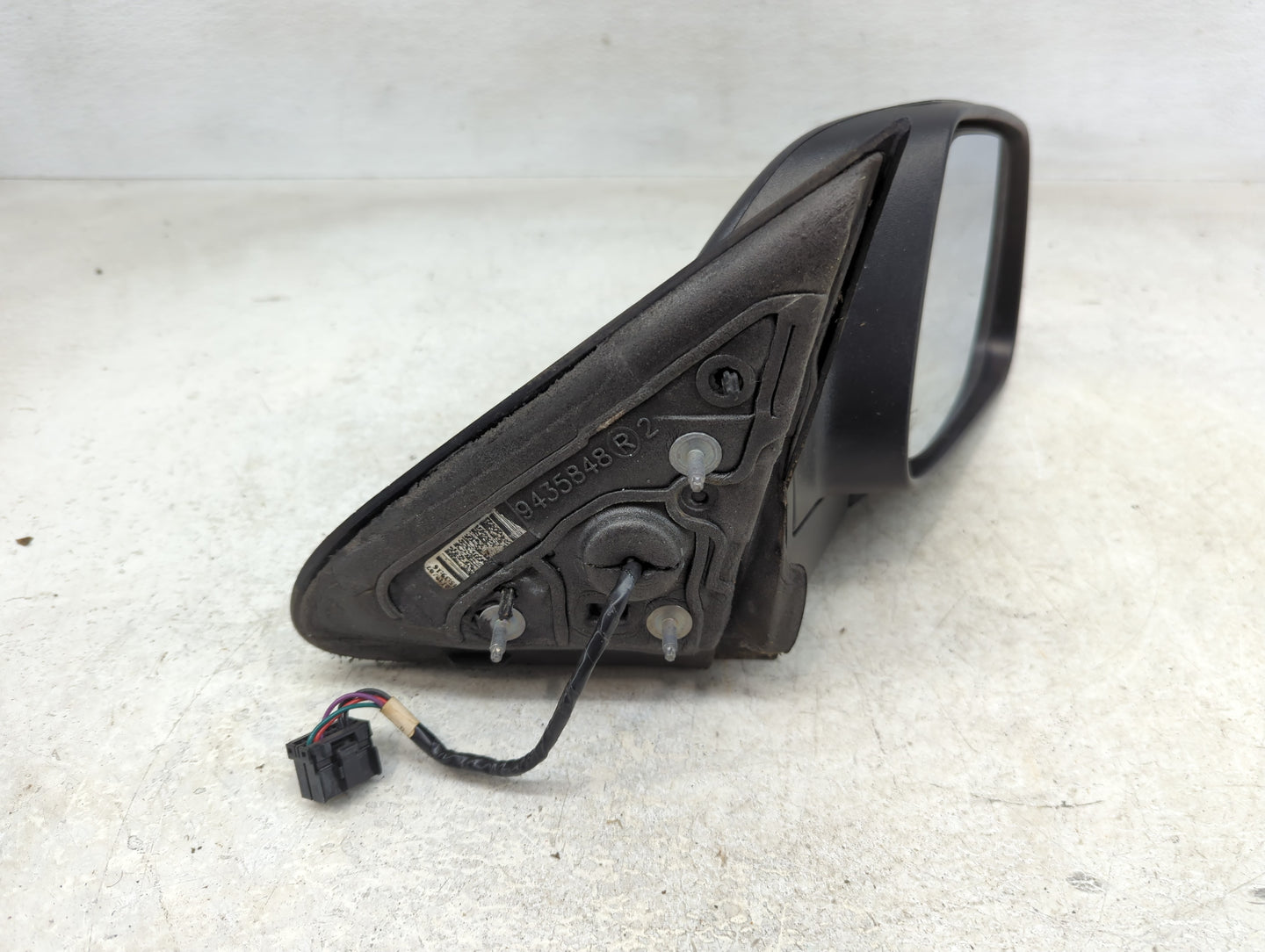 2005-2010 Jeep Grand Cherokee Passenger Side View Mirror - Right Door Mirror OEM Used - Oemusedautoparts1.com