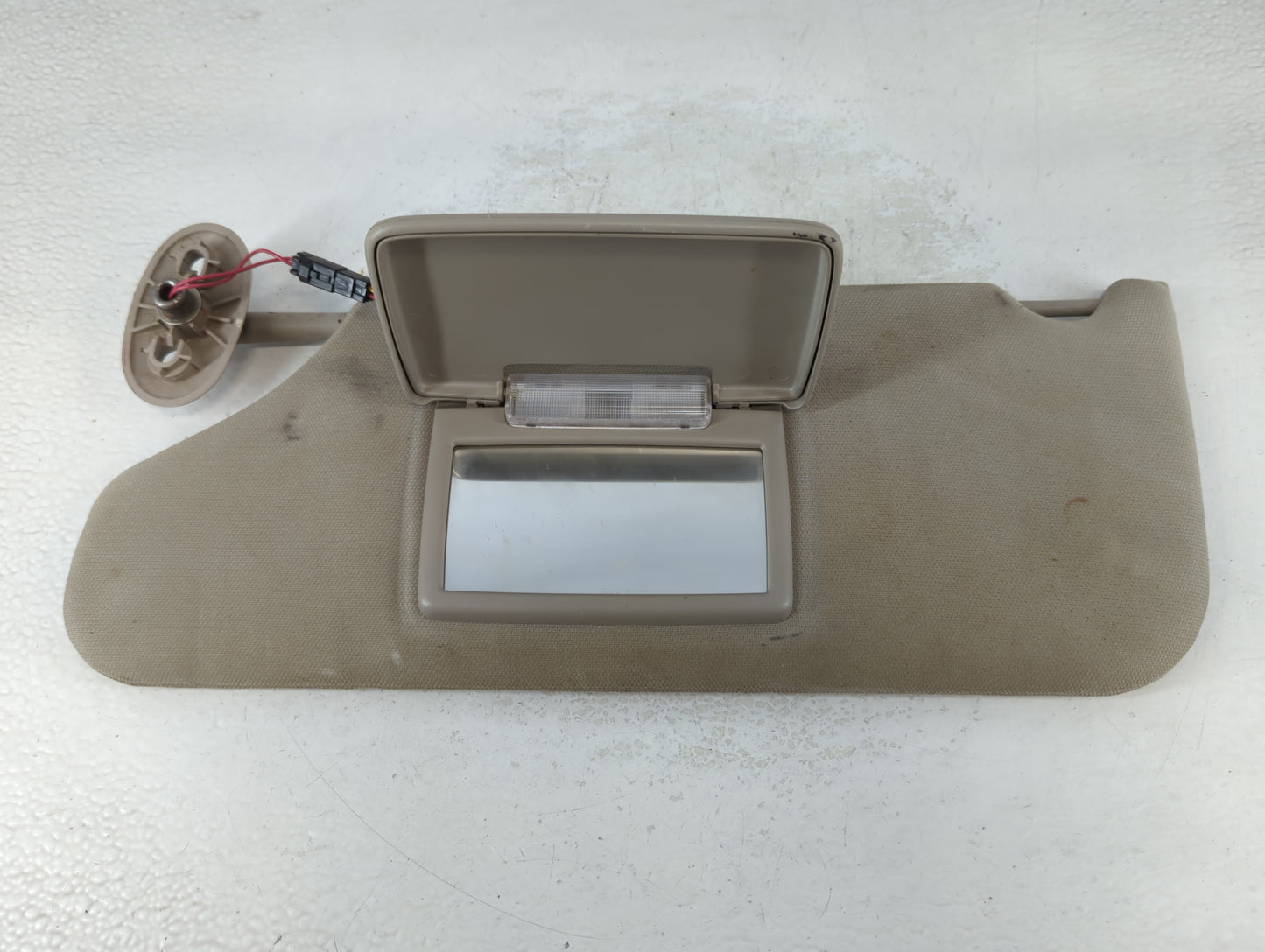2005-2010 Jeep Grand Cherokee Sun Visor Shade Replacement Driver Left Mirror Fits Fits 2005 2006 2007 2008 2009 2010 OEM Use