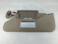 2005-2010 Jeep Grand Cherokee Sun Visor Shade Replacement Driver Left Mirror Fits Fits 2005 2006 2007 2008 2009 2010 OEM Use