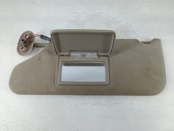 compare product 2005-2010 Jeep Grand Cherokee Sun Visor Shade Replacement Driver Left Mirror Fits Fits 2005 2006 2007 2008 2009 2010 OEM Used Auto Parts