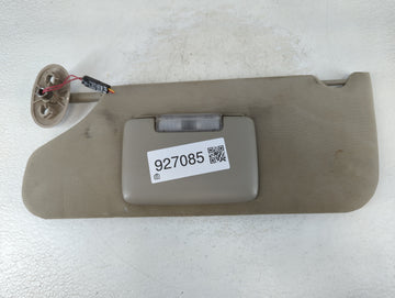 2005-2010 Jeep Grand Cherokee Sun Visor Shade Replacement Driver Left Mirror Fits Fits 2005 2006 2007 2008 2009 2010 OEM Used Auto Parts
