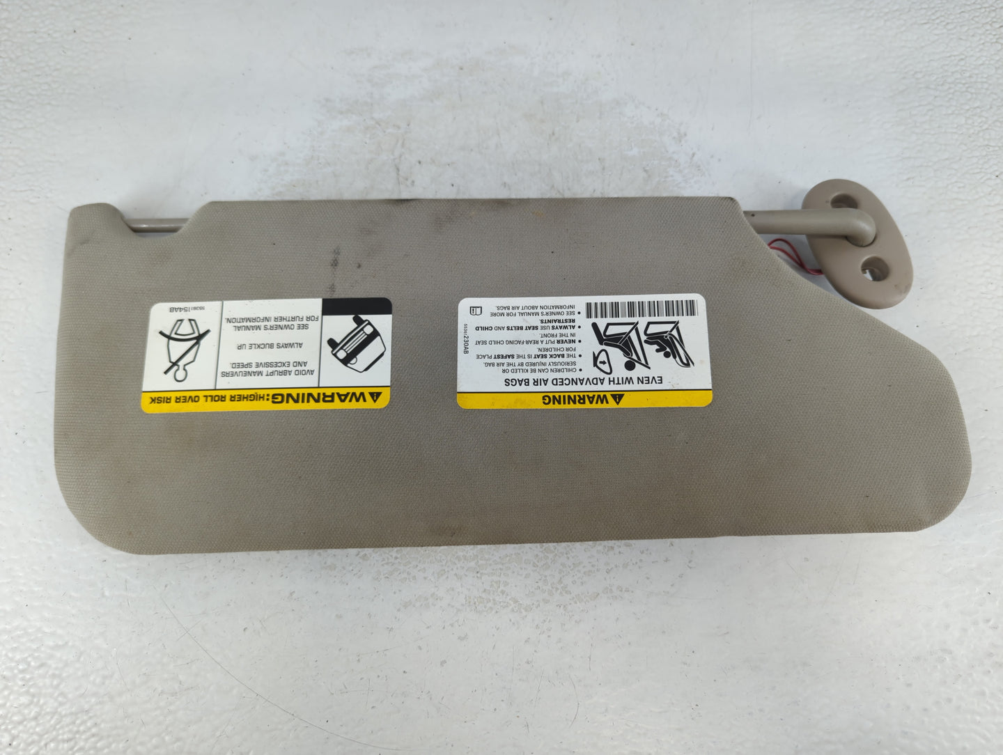 2005-2010 Jeep Grand Cherokee Sun Visor Shade Replacement Driver Left Mirror Fits Fits 2005 2006 2007 2008 2009 2010 OEM Use