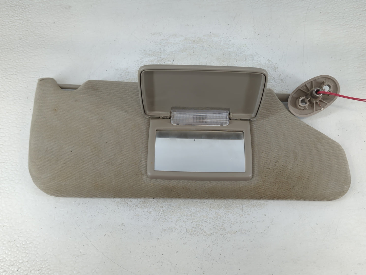 2005-2010 Jeep Grand Cherokee Sun Visor Shade Replacement Passenger Right Mirror Fits Fits 2005 2006 2007 2008 2009 2010 OEM