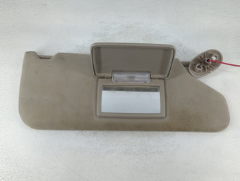 compare product 2005-2010 Jeep Grand Cherokee Sun Visor Shade Replacement Passenger Right Mirror Fits Fits 2005 2006 2007 2008 2009 2010 OEM Used Auto Parts