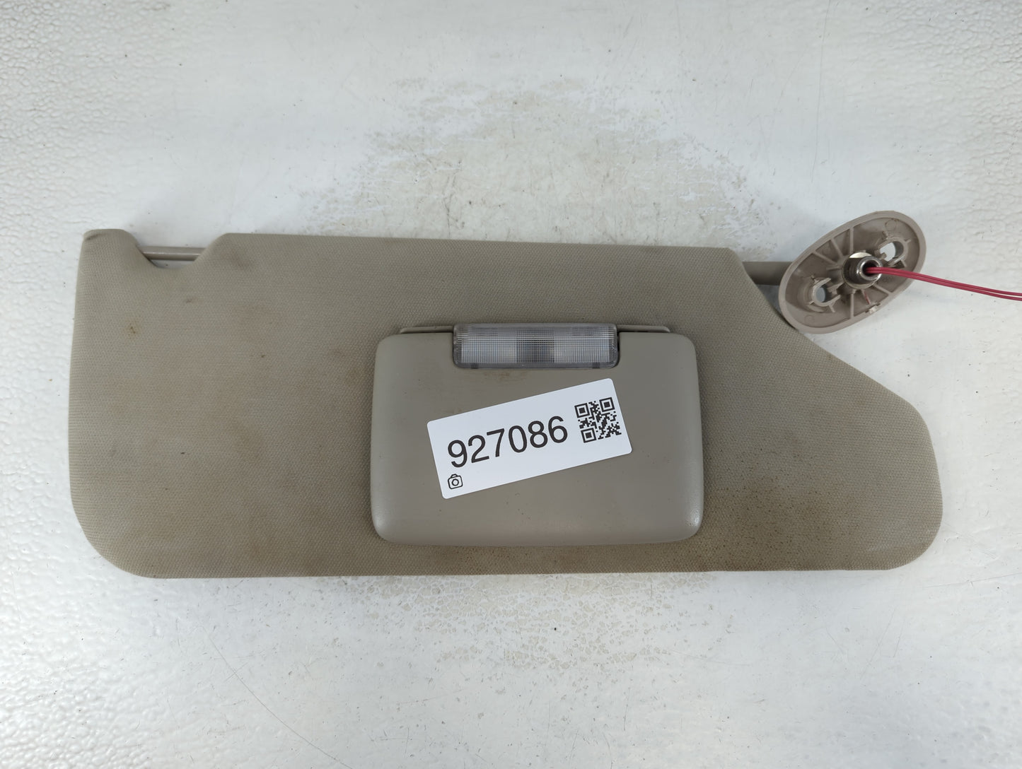2005-2010 Jeep Grand Cherokee Sun Visor Shade Replacement Passenger Right Mirror Fits Fits 2005 2006 2007 2008 2009 2010 OEM