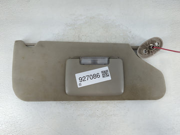 2005-2010 Jeep Grand Cherokee Sun Visor Shade Replacement Passenger Right Mirror Fits Fits 2005 2006 2007 2008 2009 2010 OEM Used Auto Parts