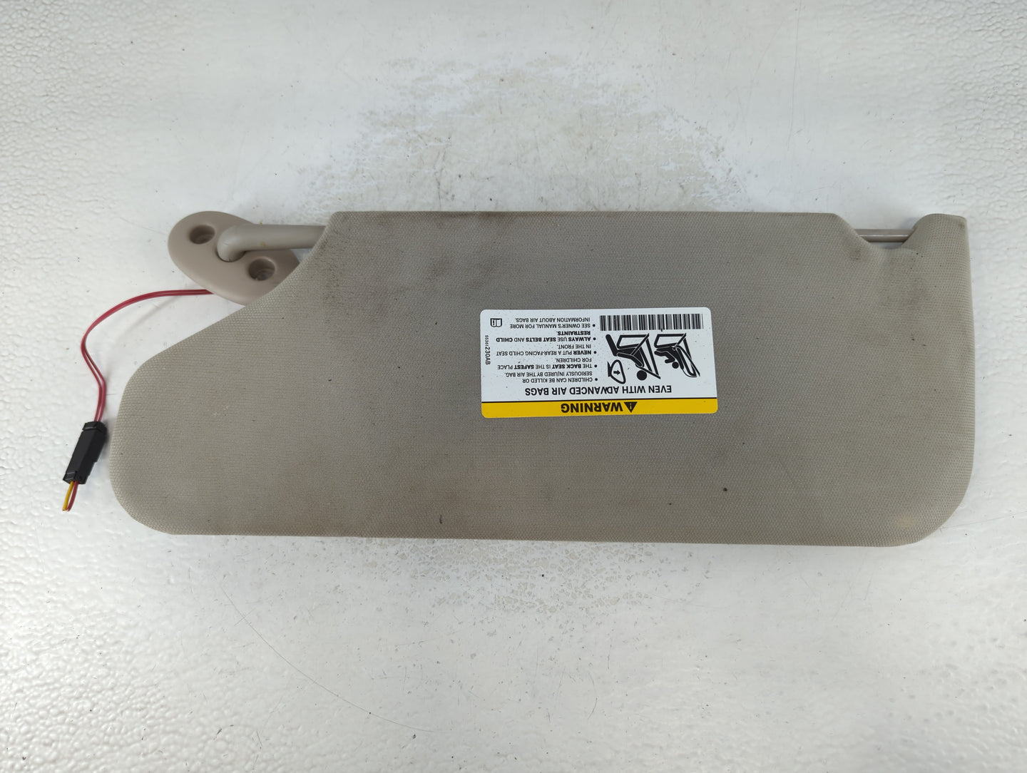 2005-2010 Jeep Grand Cherokee Sun Visor Shade Replacement Passenger Right Mirror Fits Fits 2005 2006 2007 2008 2009 2010 OEM