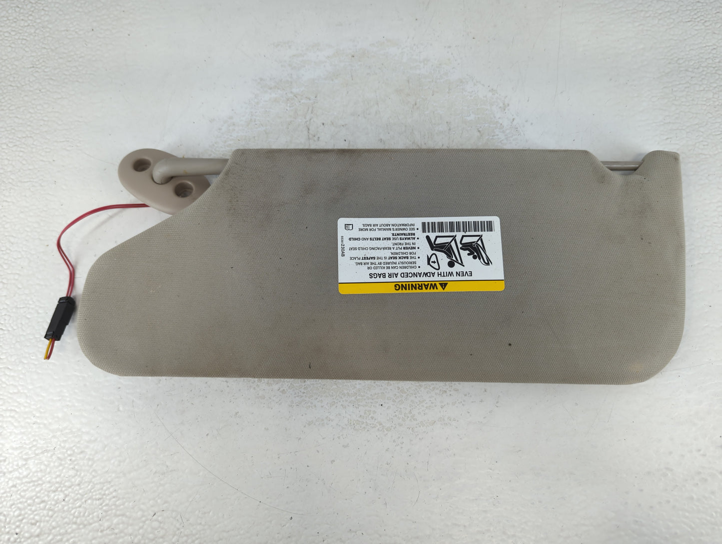 2005-2010 Jeep Grand Cherokee Sun Visor Shade Replacement Passenger Right Mirror Fits Fits 2005 2006 2007 2008 2009 2010 OEM