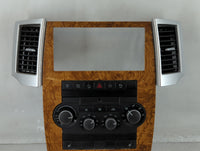 2008 Jeep Grand Cherokee Climate Control Module Temperature AC/Heater Replacement Fits OEM Used Auto Parts - Oemusedautopart