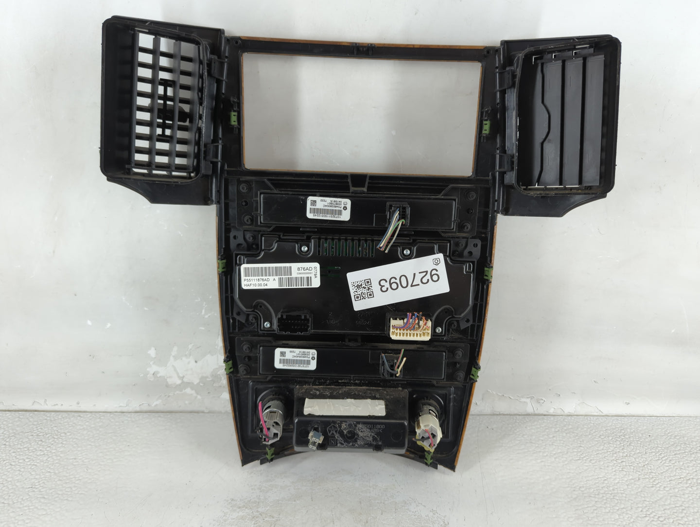 2008 Jeep Grand Cherokee Climate Control Module Temperature AC/Heater Replacement Fits OEM Used Auto Parts - Oemusedautopart