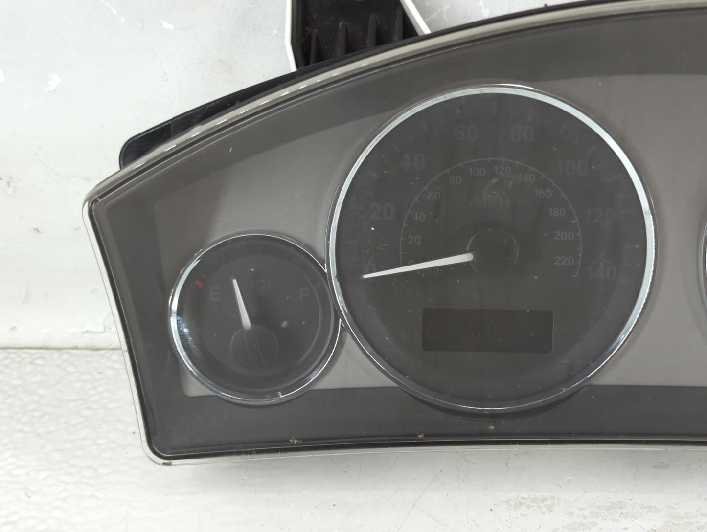 2008 Jeep Grand Cherokee Instrument Cluster Speedometer Gauges Fits OEM Used Auto Parts - Oemusedautoparts1.com