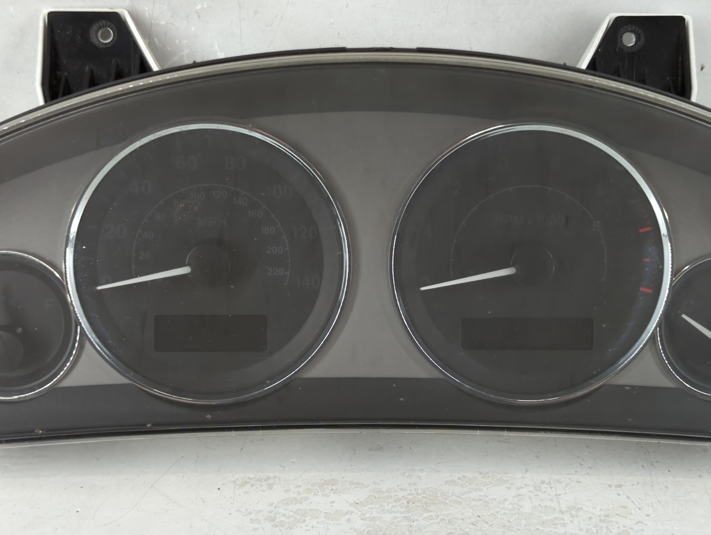 2008 Jeep Grand Cherokee Instrument Cluster Speedometer Gauges Fits OEM Used Auto Parts - Oemusedautoparts1.com