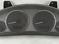 2008 Jeep Grand Cherokee Instrument Cluster Speedometer Gauges Fits OEM Used Auto Parts - Oemusedautoparts1.com