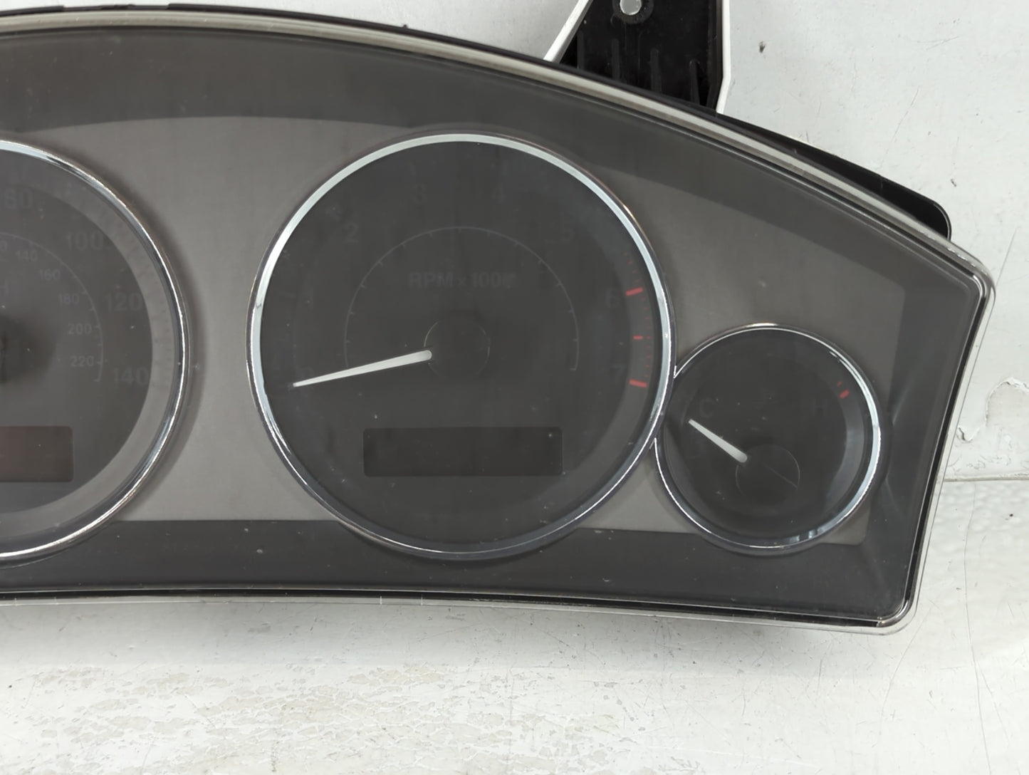 2008 Jeep Grand Cherokee Instrument Cluster Speedometer Gauges Fits OEM Used Auto Parts - Oemusedautoparts1.com