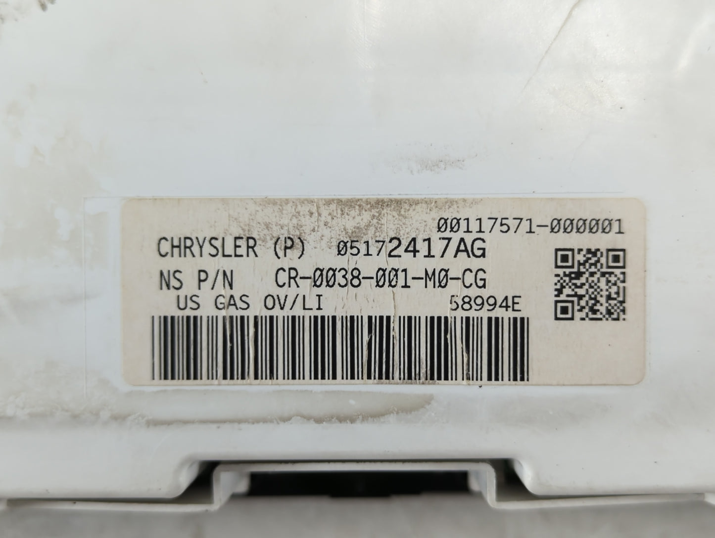 2008 Jeep Grand Cherokee Instrument Cluster Speedometer Gauges Fits OEM Used Auto Parts - Oemusedautoparts1.com