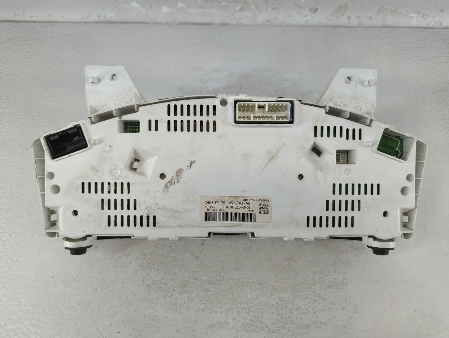 2008 Jeep Grand Cherokee Instrument Cluster Speedometer Gauges Fits OEM Used Auto Parts - Oemusedautoparts1.com