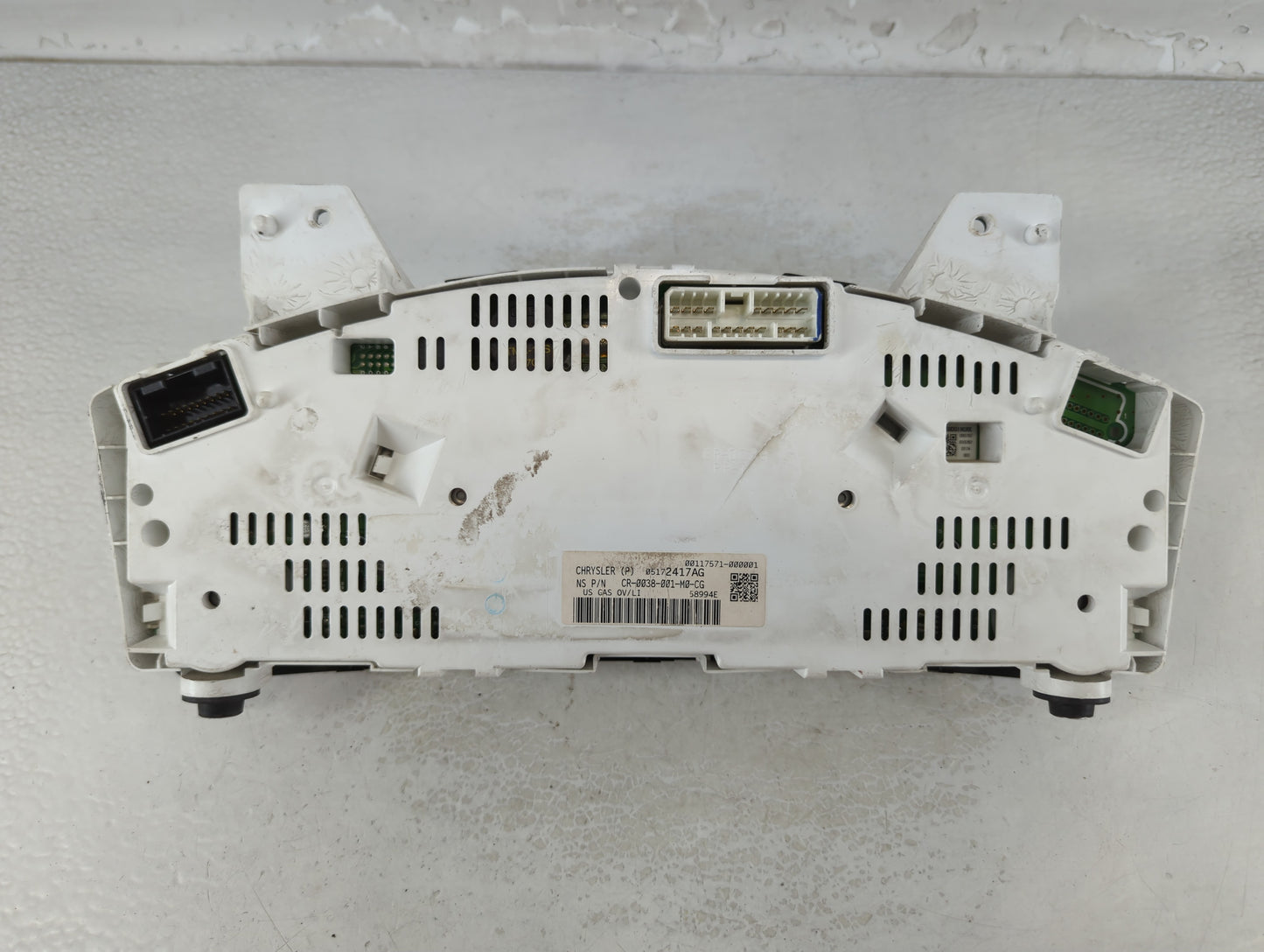 2008 Jeep Grand Cherokee Instrument Cluster Speedometer Gauges Fits OEM Used Auto Parts - Oemusedautoparts1.com