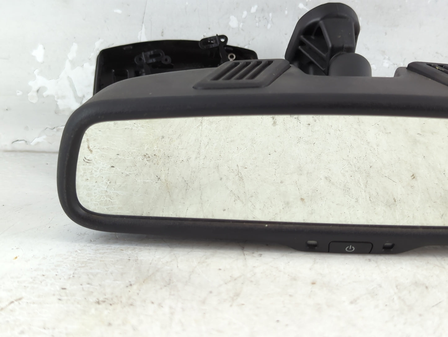 2008 Jeep Grand Cherokee Interior Rear View Mirror Replacement OEM Fits OEM Used Auto Parts - Oemusedautoparts1.com