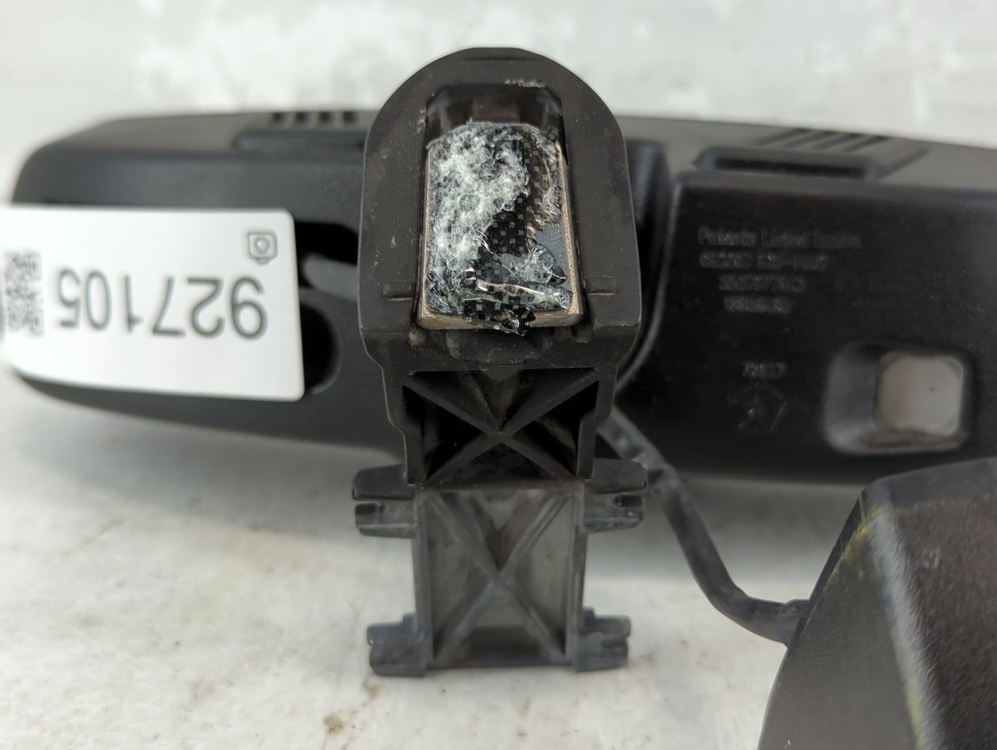 2008 Jeep Grand Cherokee Interior Rear View Mirror Replacement OEM Fits OEM Used Auto Parts - Oemusedautoparts1.com
