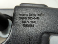 2008 Jeep Grand Cherokee Interior Rear View Mirror Replacement OEM Fits OEM Used Auto Parts - Oemusedautoparts1.com