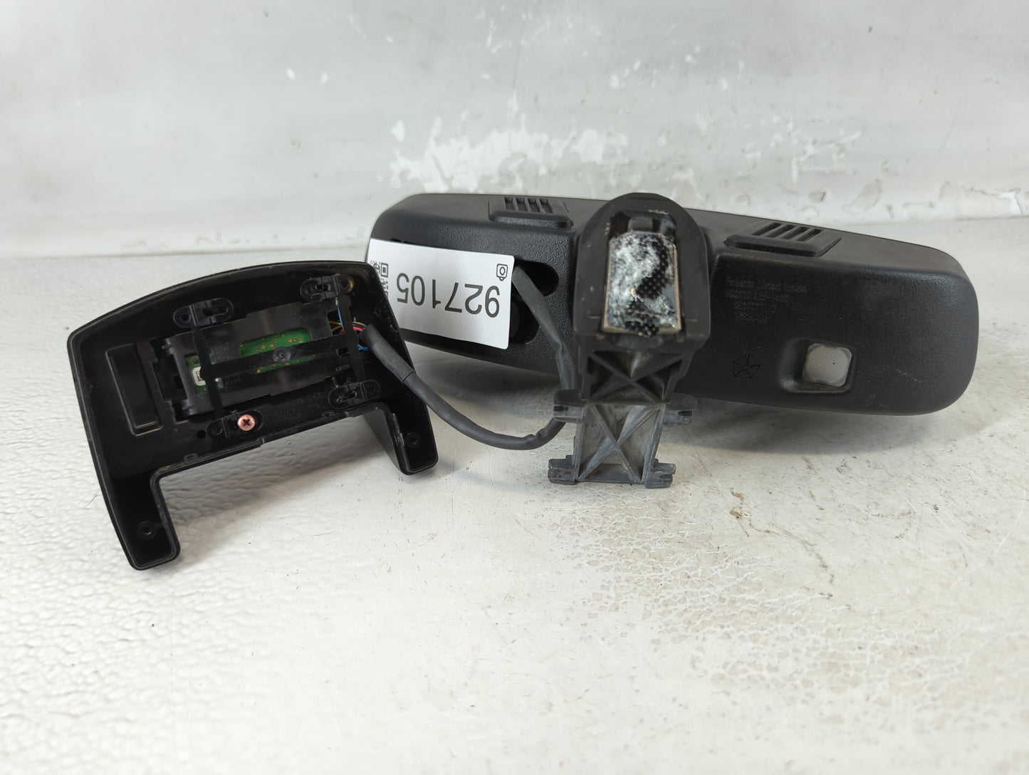 2008 Jeep Grand Cherokee Interior Rear View Mirror Replacement OEM Fits OEM Used Auto Parts - Oemusedautoparts1.com