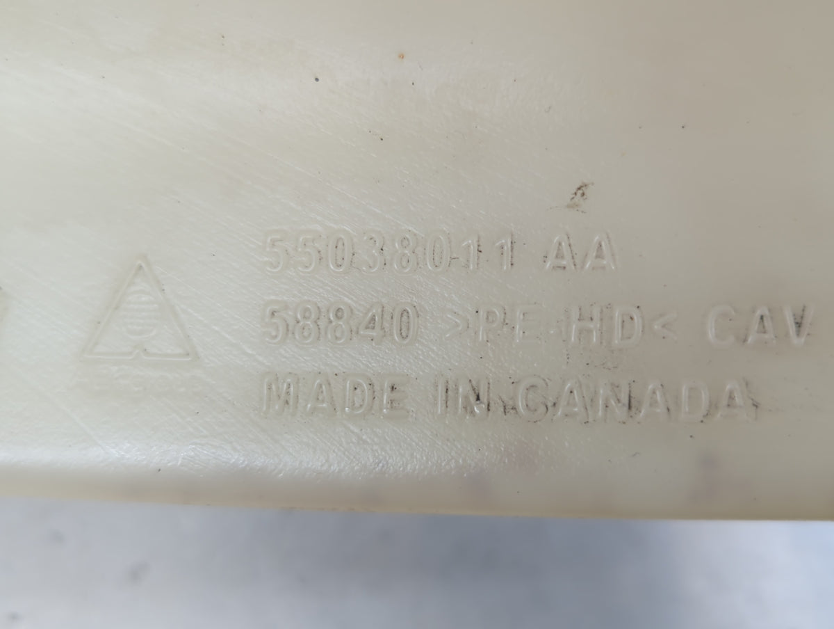 2008 Jeep Grand Cherokee Radiator Coolant Overflow Expansion Tank Bottle 927132 - Oemusedautoparts1.com