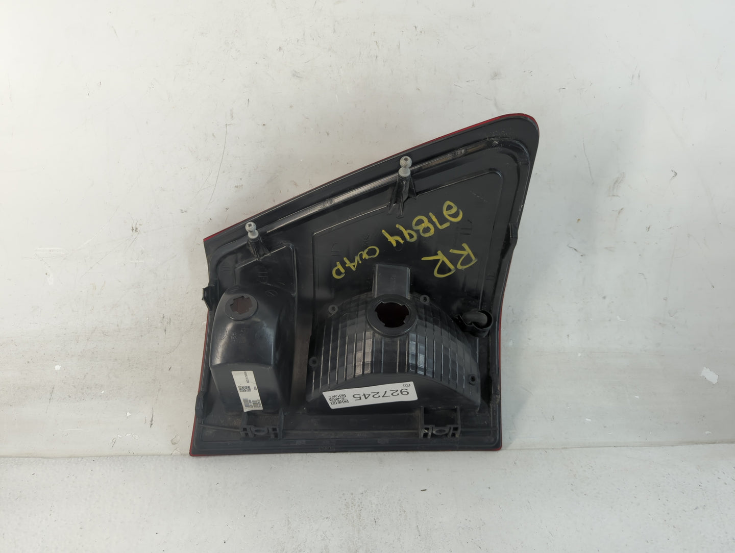 2007-2010 Jeep Grand Cherokee Tail Light Assembly Passenger Right OEM P/N:CS291-B000R Fits Fits 2007 2008 2009 2010 OEM Used
