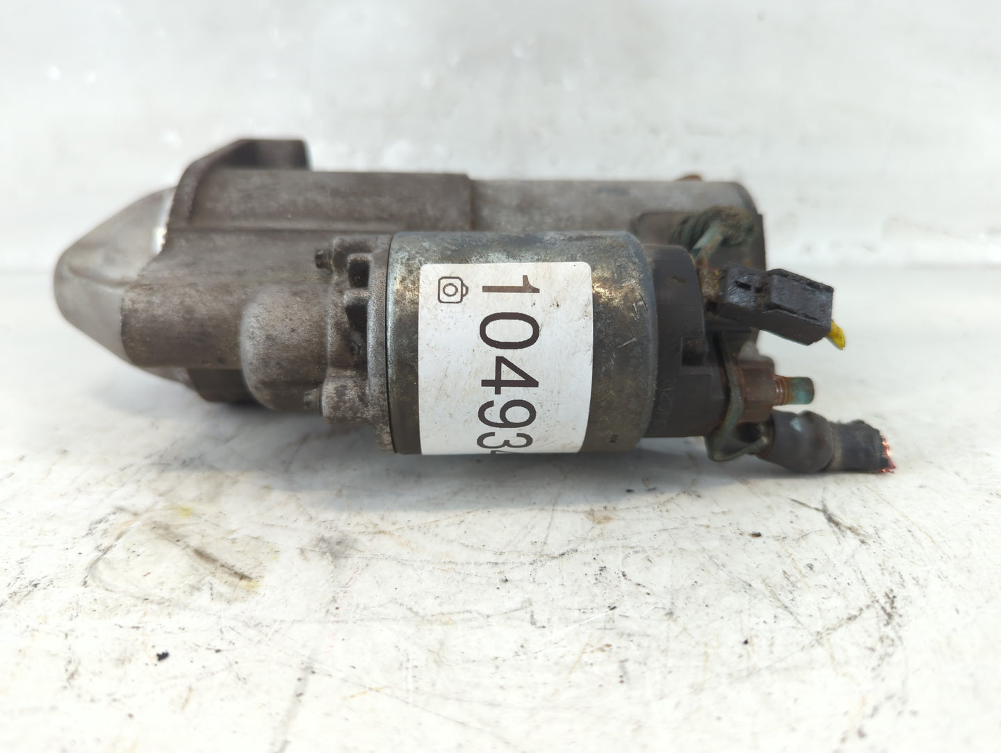 2008-2009 Jeep Liberty Car Starter Motor Solenoid OEM Fits Fits 2007 2008 2009 OEM Used Auto Parts - Oemusedautoparts1.com