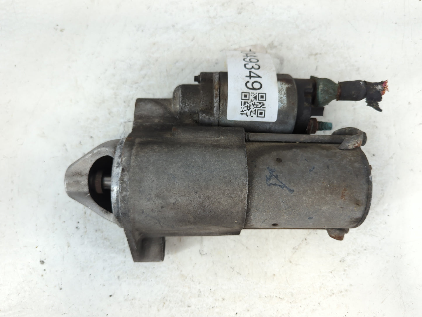 2008-2009 Jeep Liberty Car Starter Motor Solenoid OEM Fits Fits 2007 2008 2009 OEM Used Auto Parts - Oemusedautoparts1.com