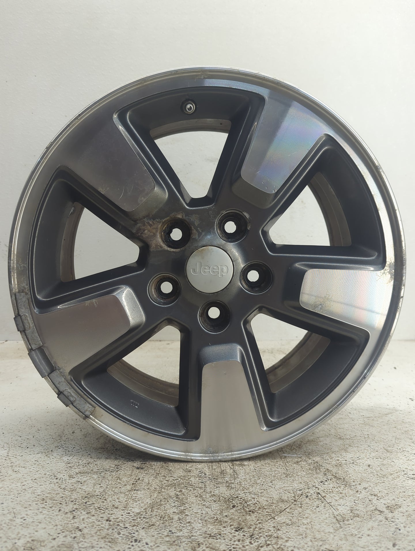 2008-2011 Jeep Liberty Oem Wheel Rim - Oemusedautoparts1.com
