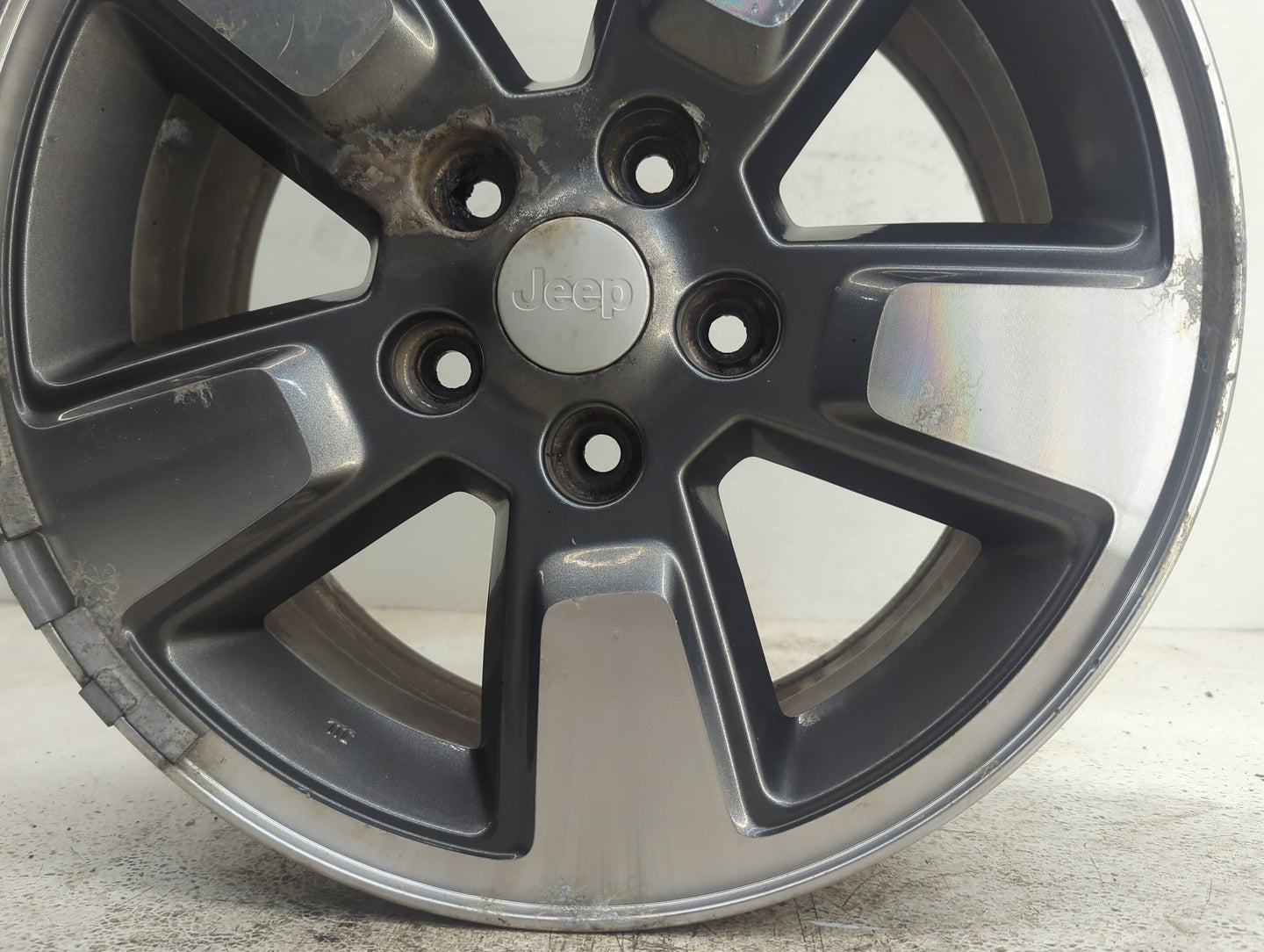 2008-2011 Jeep Liberty Oem Wheel Rim - Oemusedautoparts1.com