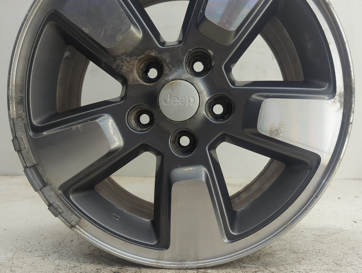 2008-2011 Jeep Liberty Oem Wheel Rim - Oemusedautoparts1.com