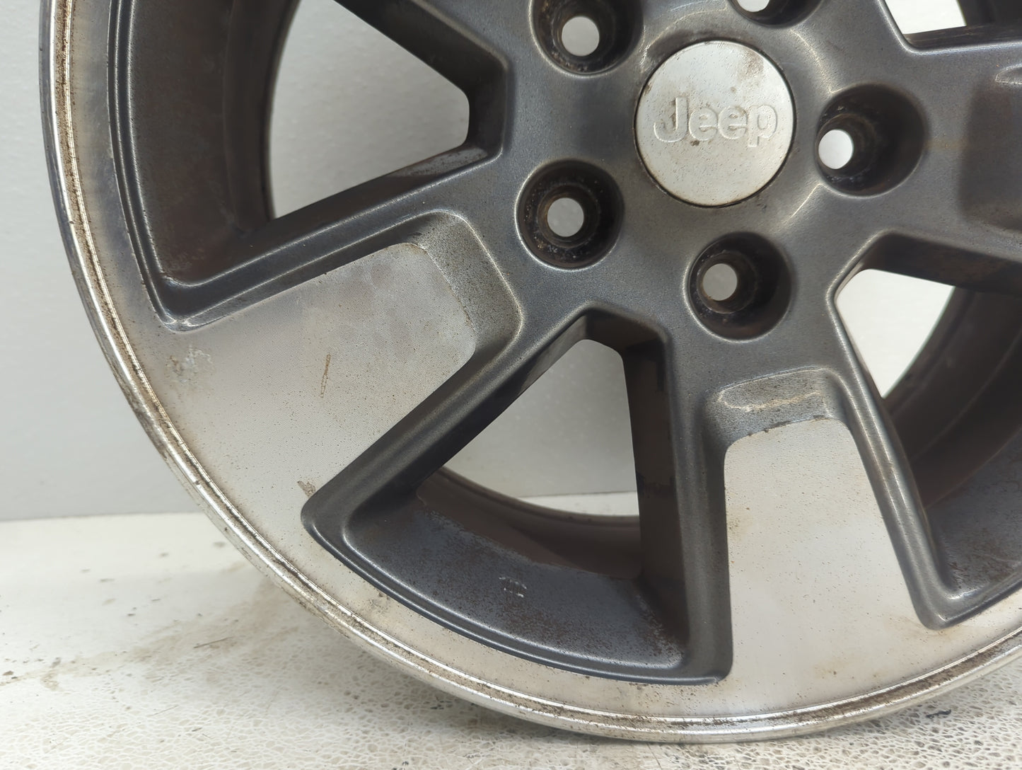 2008-2011 Jeep Liberty Oem Wheel Rim - Oemusedautoparts1.com