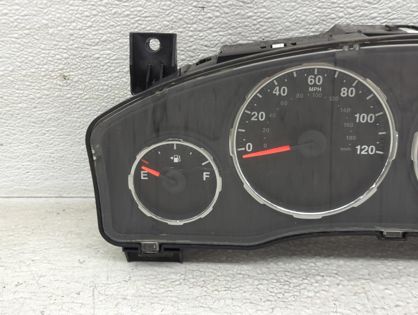 2008 Jeep Liberty Instrument Cluster Speedometer Gauges P/N:P05172023AK Miles:117K Fits OEM Used Auto Parts - Oemusedautopar