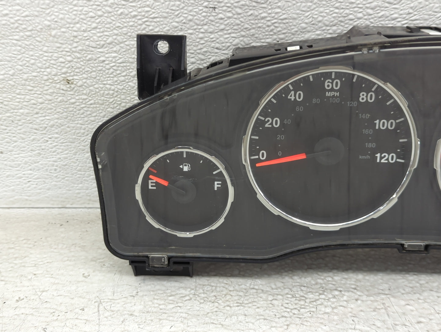 2008 Jeep Liberty Instrument Cluster Speedometer Gauges P/N:P05172023AK Miles:117K Fits OEM Used Auto Parts - Oemusedautopar