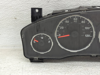 compare product 2008 Jeep Liberty Instrument Cluster Speedometer Gauges P/N:P05172023AK Miles:117K Fits OEM Used Auto Parts