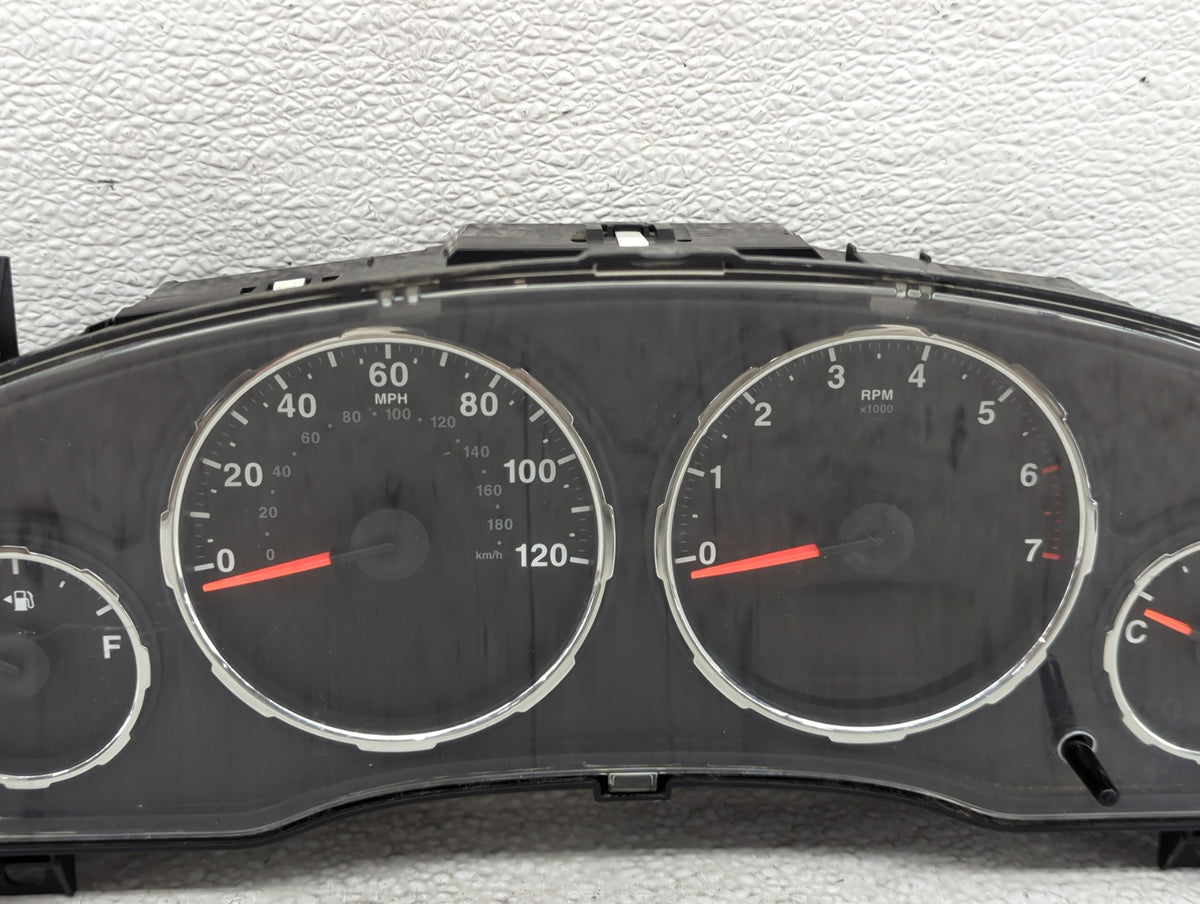 2008 Jeep Liberty Instrument Cluster Speedometer Gauges P/N:P05172023AK Miles:117K Fits OEM Used Auto Parts - Oemusedautopar