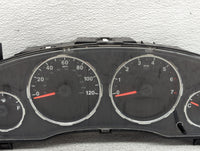 2008 Jeep Liberty Instrument Cluster Speedometer Gauges P/N:P05172023AK Miles:117K Fits OEM Used Auto Parts - Oemusedautopar