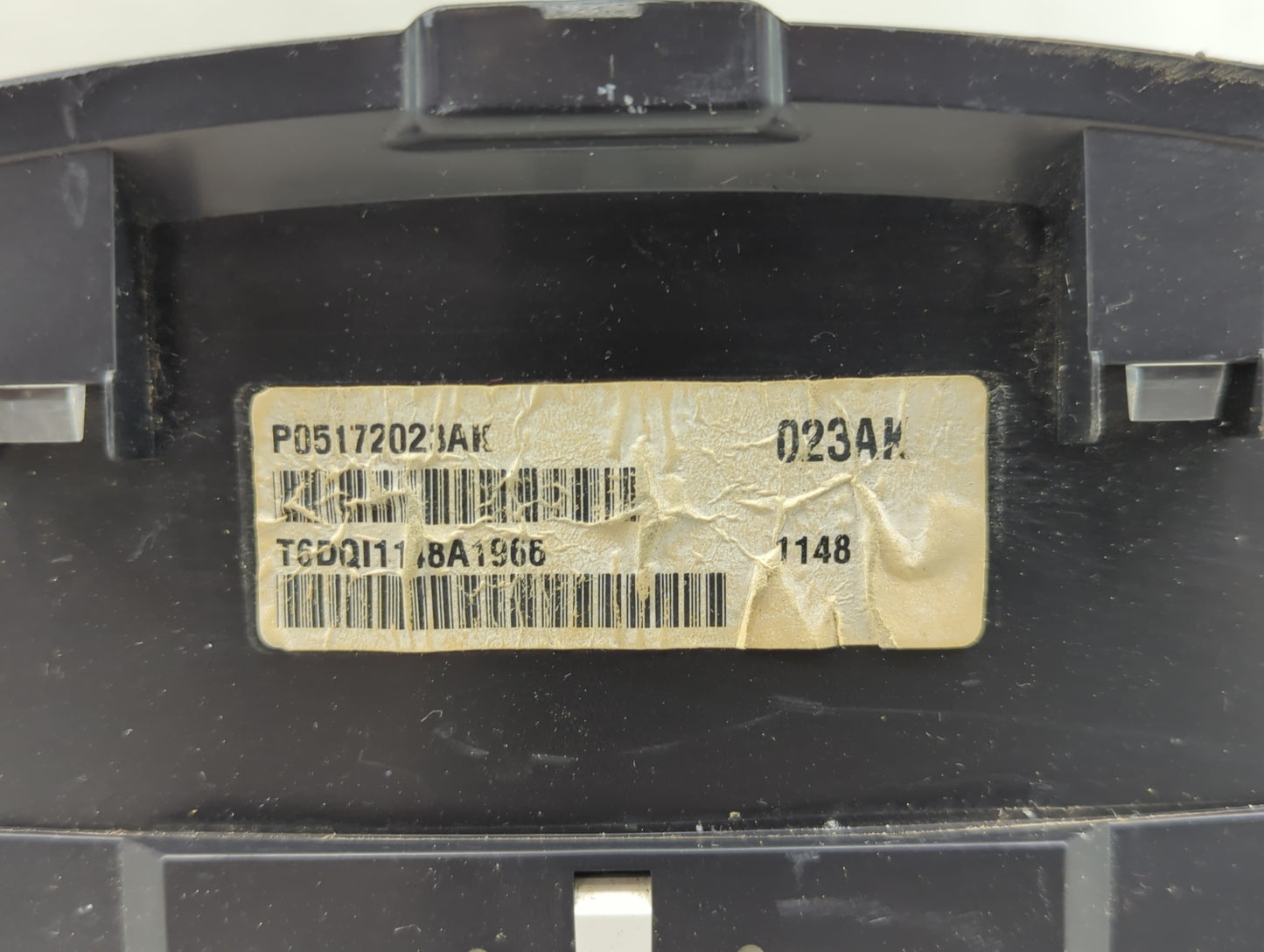 2008 Jeep Liberty Instrument Cluster Speedometer Gauges P/N:P05172023AK Miles:117K Fits OEM Used Auto Parts - Oemusedautopar